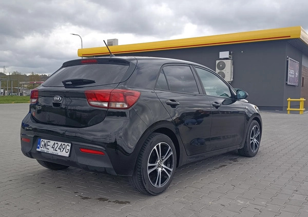 Kia Rio cena 37500 przebieg: 164000, rok produkcji 2017 z Reda małe 121